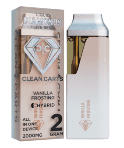 Clean Carts Vanilla Frosting