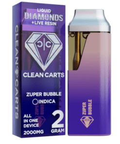 Clean Carts Zuper Bubble