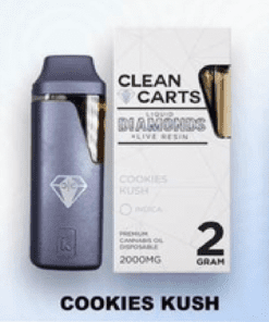 Clean Carts Cookies Kush