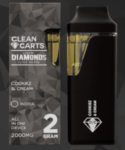 Clean Carts Cookiez & Cream