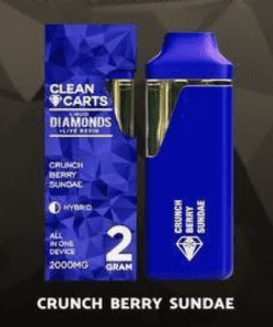 Clean Carts Crunch Berry Sundae