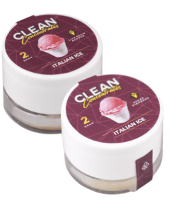 Clean Concentrates Italian Ice