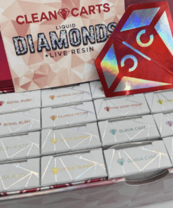 Clean Carts Liquid Diamonds + Live Resin (20 counts)