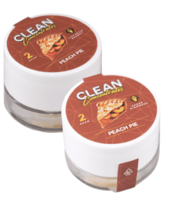 Clean Concentrates Peach Pie