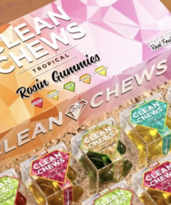 Clean Chews | Tropical Rosin Gummies โ 200MG