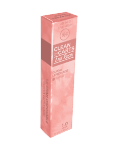Clean Carts Live Rosin 1 Gram Guava Lemonade