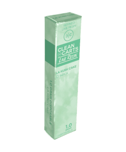 Clean Carts Live Rosin – 1 Gram | LA Kush Cake
