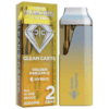A premium Clean Carts Golden Pineapple vape cartridge featuring a tropical and juicy pineapple flavor for a smooth, sweet, and refreshing vaping experience.