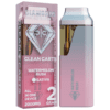 A premium Clean Carts Watermelon Rush vape cartridge bursting with juicy, refreshing watermelon flavor for a smooth and exhilarating vaping experience.
