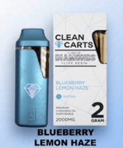 Clean Carts Blueberry Lemon Haze