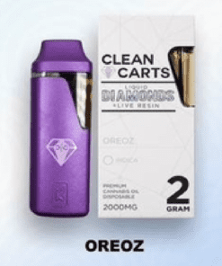 Clean Carts Oreoz