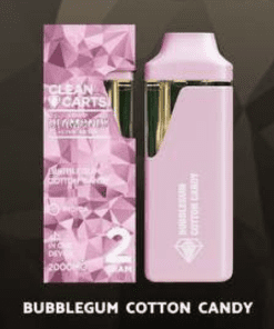 Clean Carts Bubblegum Cotton Candy - Sweet, Fluffy, and Fun