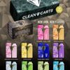 A premium Clean Carts 2Gram Disposable vape featuring a sleek design and double the capacity for extended, smooth, and flavorful vaping sessions.