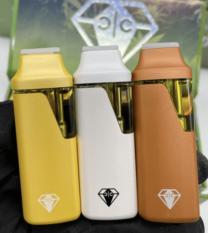 Clean carts disposable 2g-Clean Cart