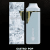A premium Clean Carts Gastro Pop vape cartridge featuring a bold and fizzy blend of fruity soda flavors for a smooth, unique, and refreshing vaping experience.