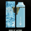 A premium Clean Carts Now N Laterz vape cartridge featuring a sweet and tangy candy-inspired flavor for a smooth, nostalgic, and flavorful vaping experience.
