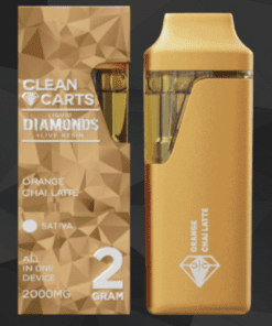 Clean Carts Orange Chailatte