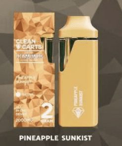 Clean Carts Pineapple Sunkist